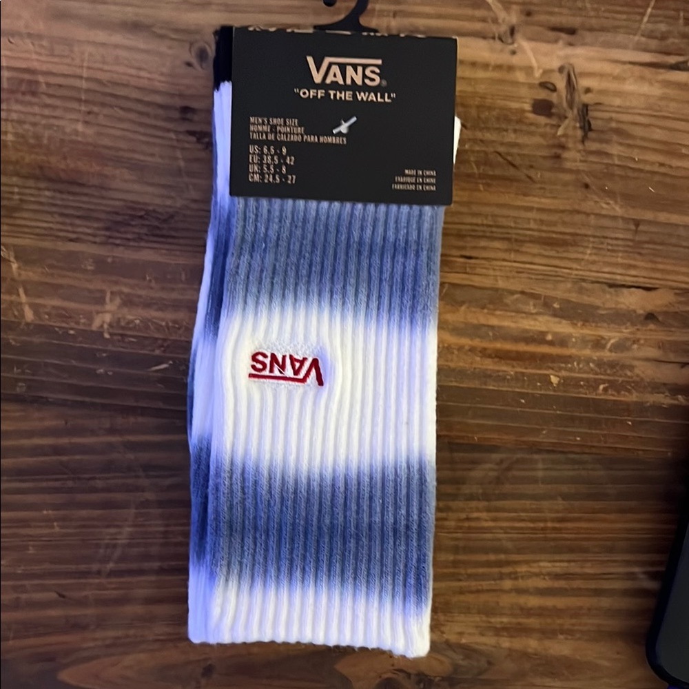 Vans 'Off The Wall' Men's Socks